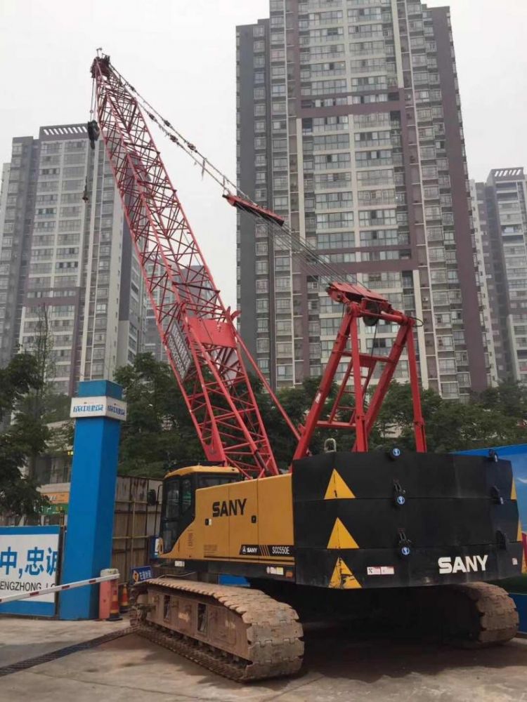 [出租]三一重工-SCC550E-55吨