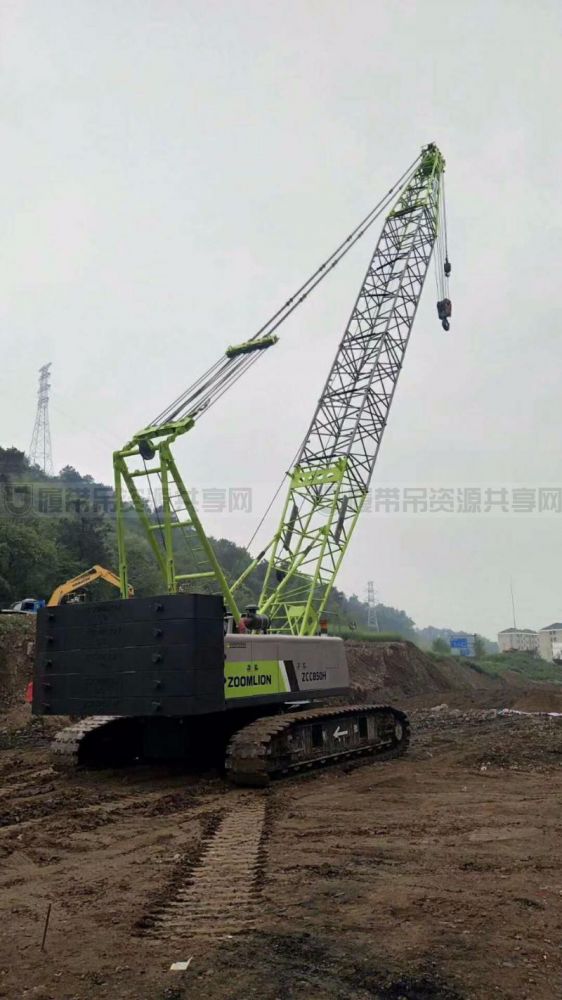 [出租] 中联重科 ZCC850H 85吨