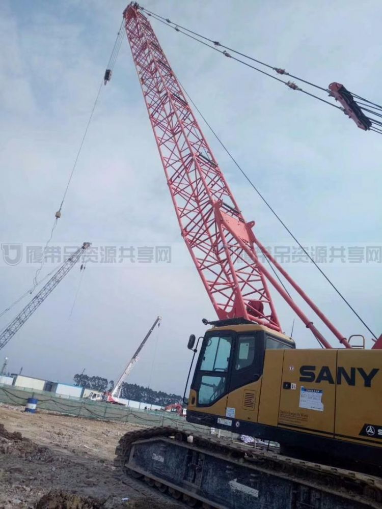 [出租]三一重工-SCC750E-75吨