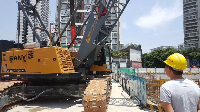[出租]三一重工-SCC750E-75吨