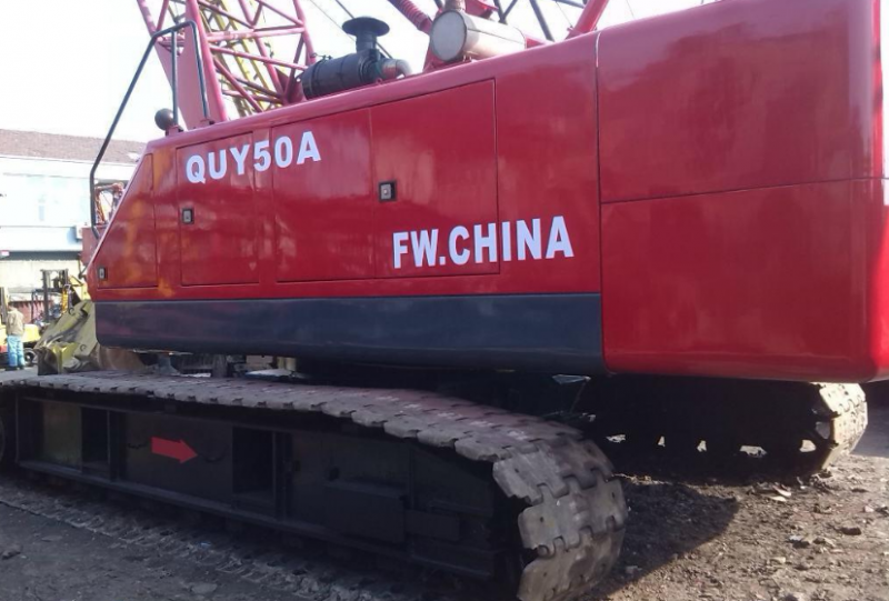 [出租] 抚挖重工 QUY50A 50吨