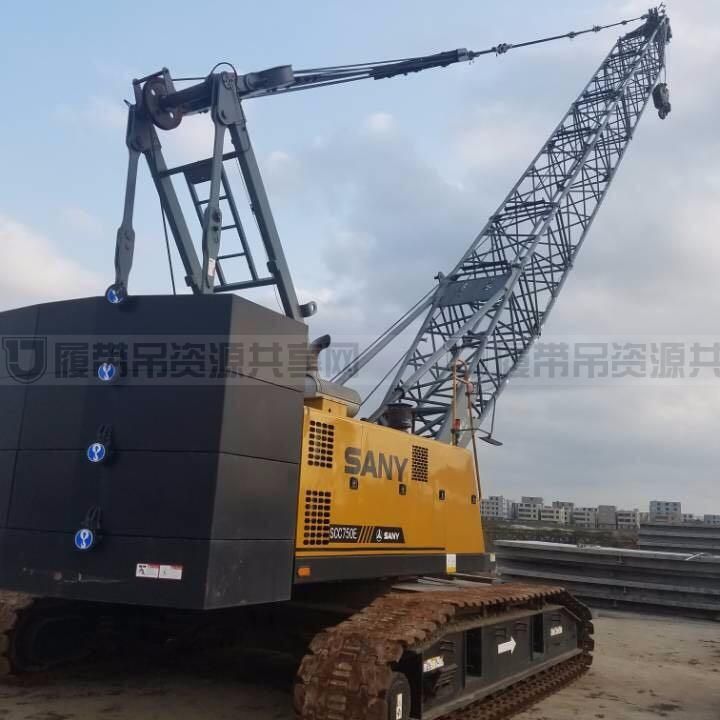 [出租]三一重工-SCC750E-75吨