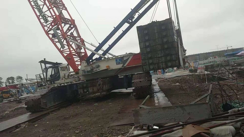 [出租] 中联重科 QUY450 450吨