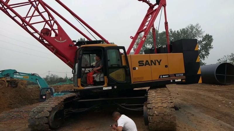 [出租]三一重工-SCC750E-75吨
