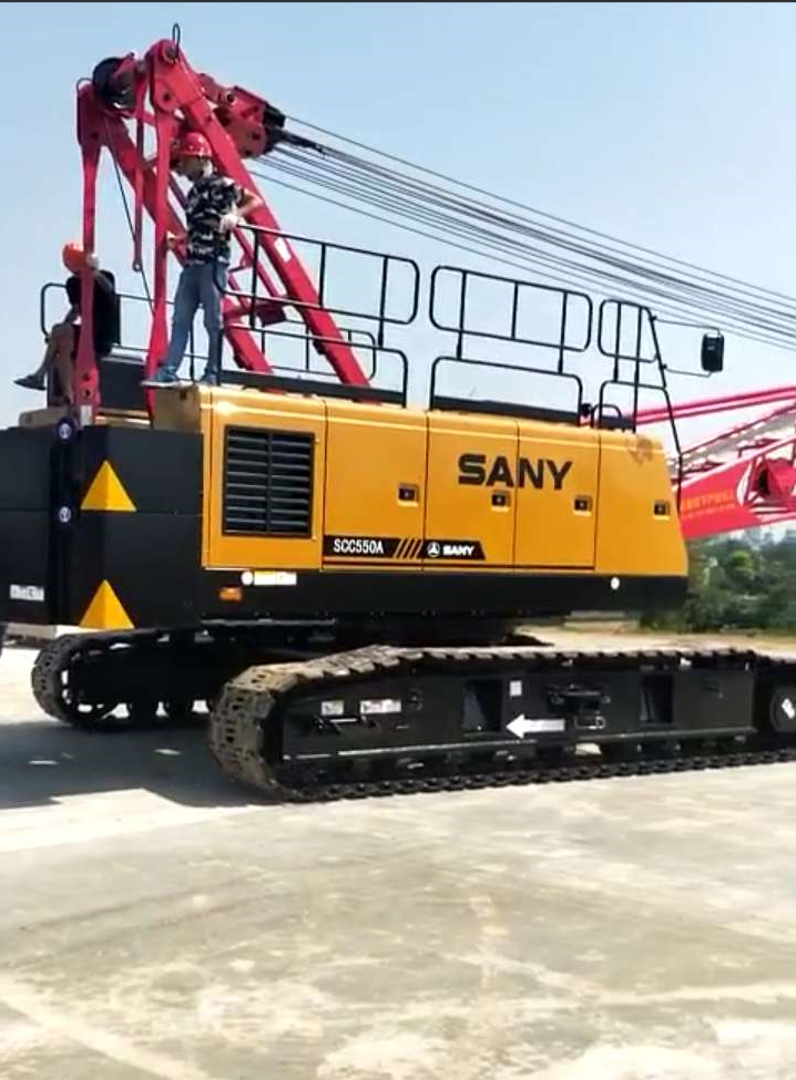 [出租]三一重工-SCC550A-55吨