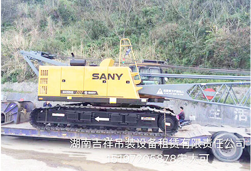[出租]三一重工-SCC550E-55吨