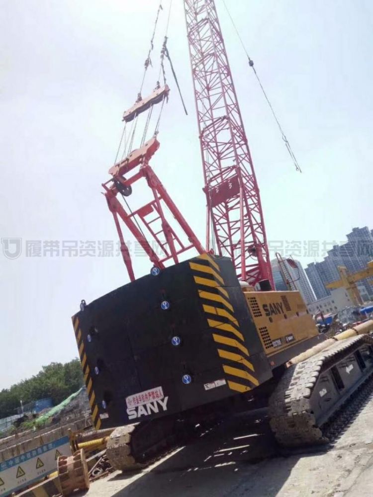 [出租]三一重工-SCC750E-75吨