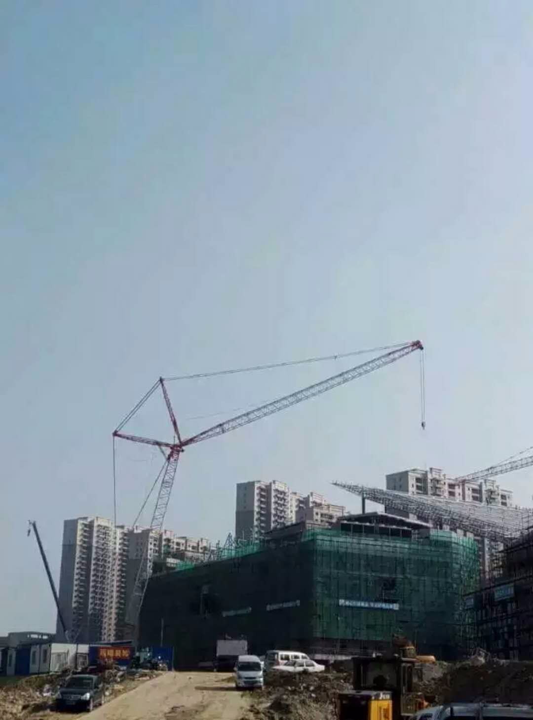 [出租]中联重科-QUY350-350吨