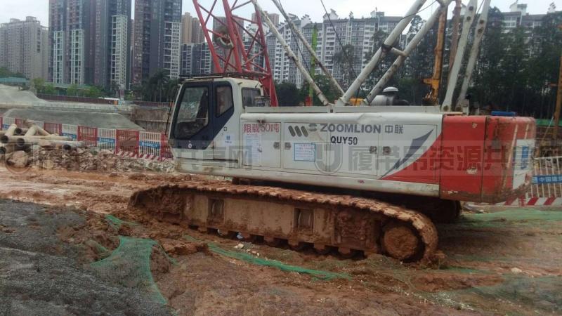 [出租] 中联重科 QUY50 50吨