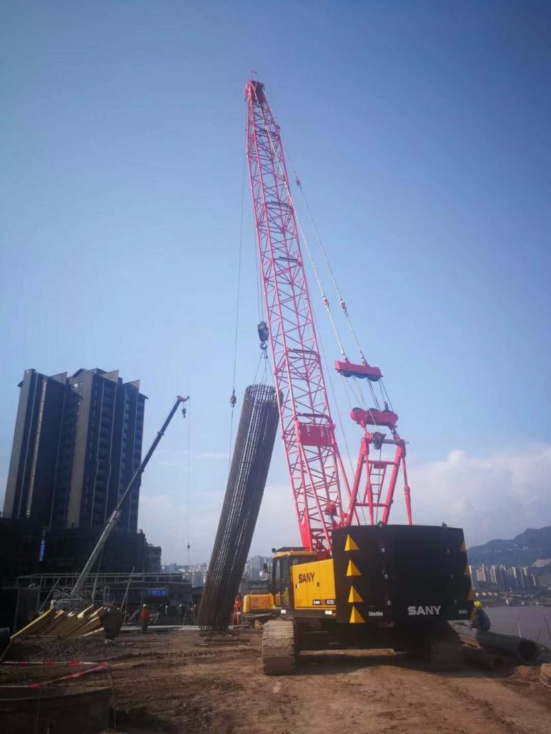 [出租]三一重工-SCC550E-55吨