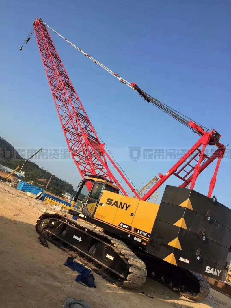 [出租]三一重工-SCC750E-75吨