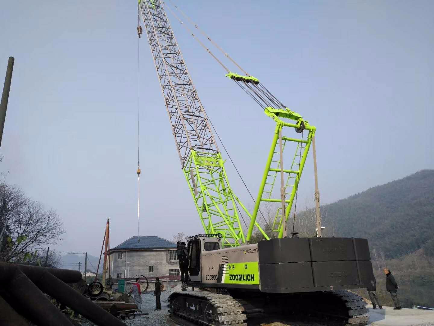 [出租] 中联重科 ZCC800 80吨