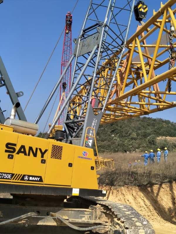 [出租] 三一重工 SCC750E 75吨