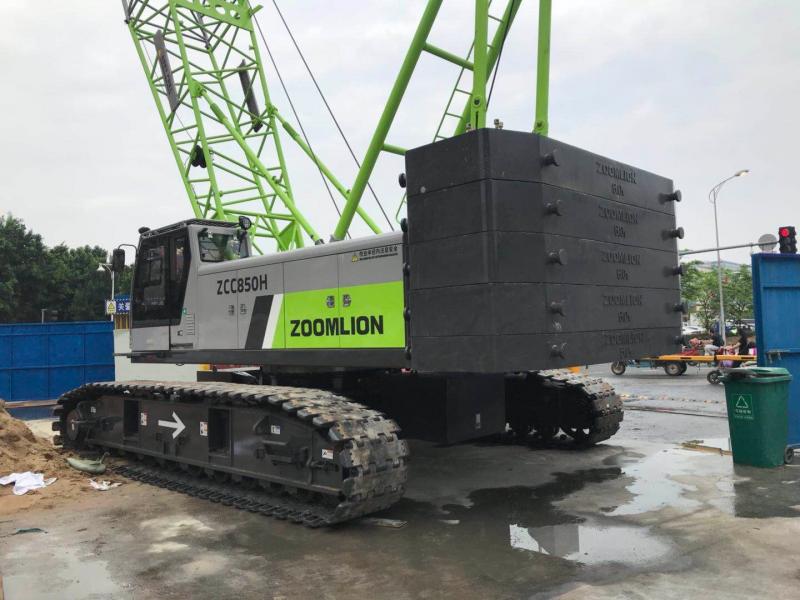 [出租]中联重科-ZCC850H-85吨