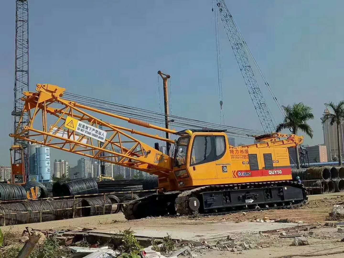 [出租] 徐工 QUY50 50吨