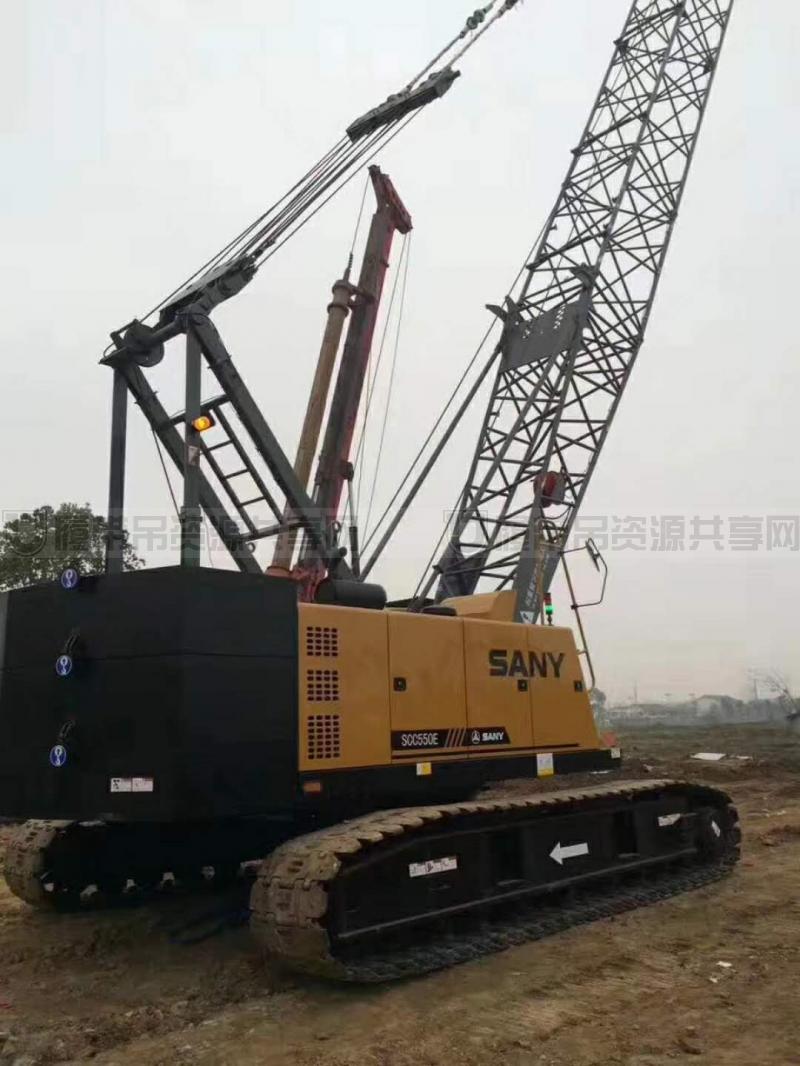 [出租]三一重工-SCC550E-55吨