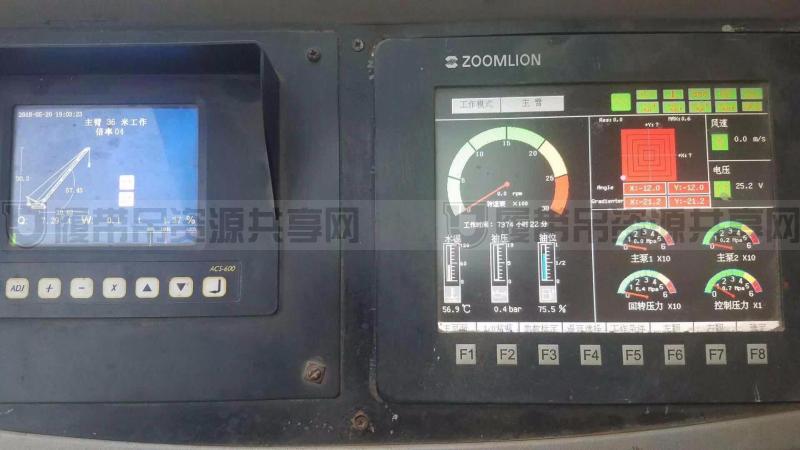 [出租] 中联重科 ZCC750 75吨