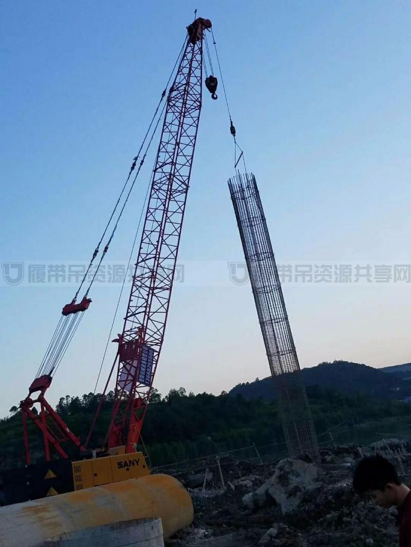 [出租]三一重工-SCC550E-55吨