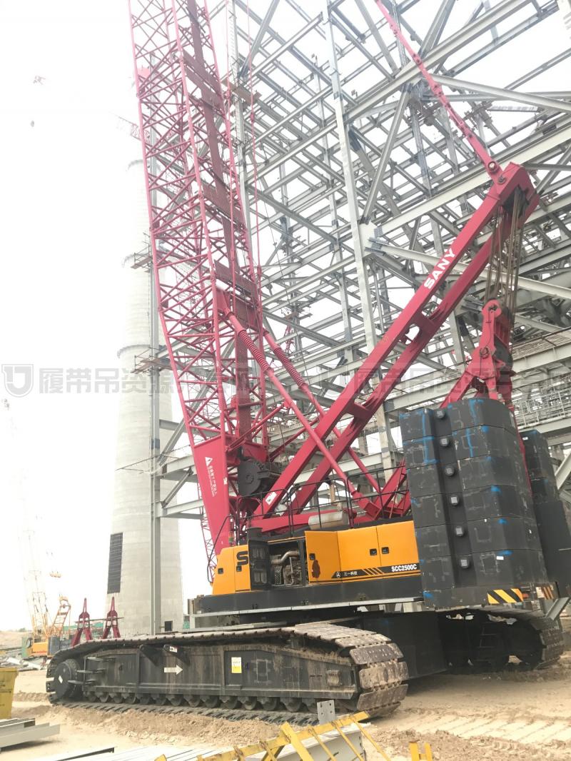 [出租]三一重工-SCC2500C-250吨