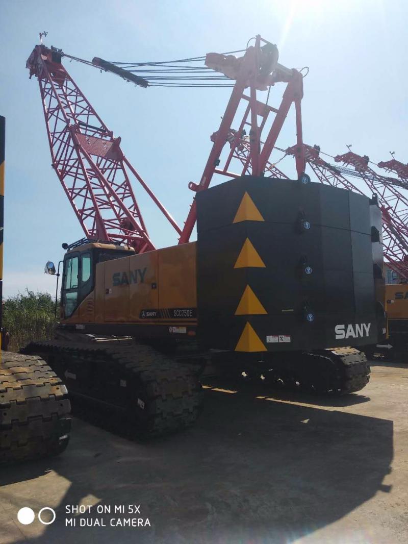 [出租]三一重工-SCC750E-75吨