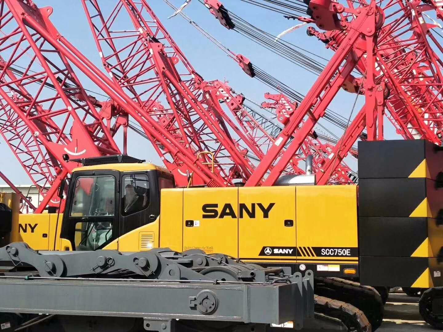 [出租]三一重工-SCC750E-75吨