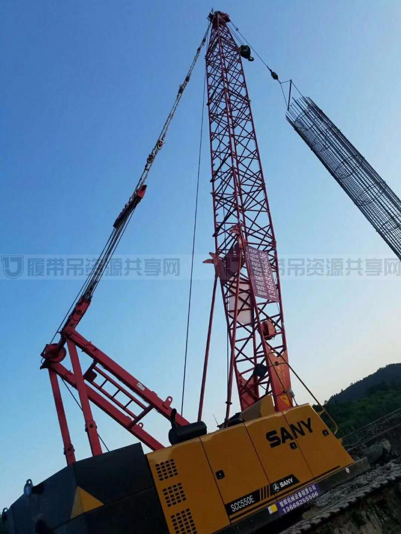 [出租]三一重工-SCC550E-55吨