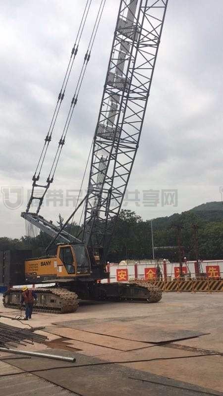 [出租]三一重工-SCC550E-55吨