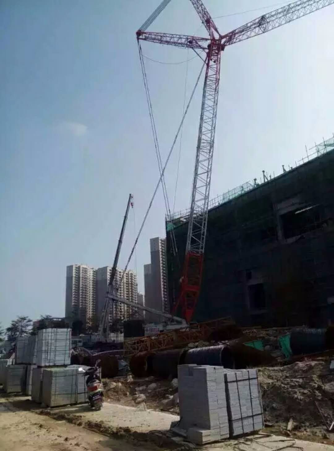 [出租] 中联重科 QUY350 350吨