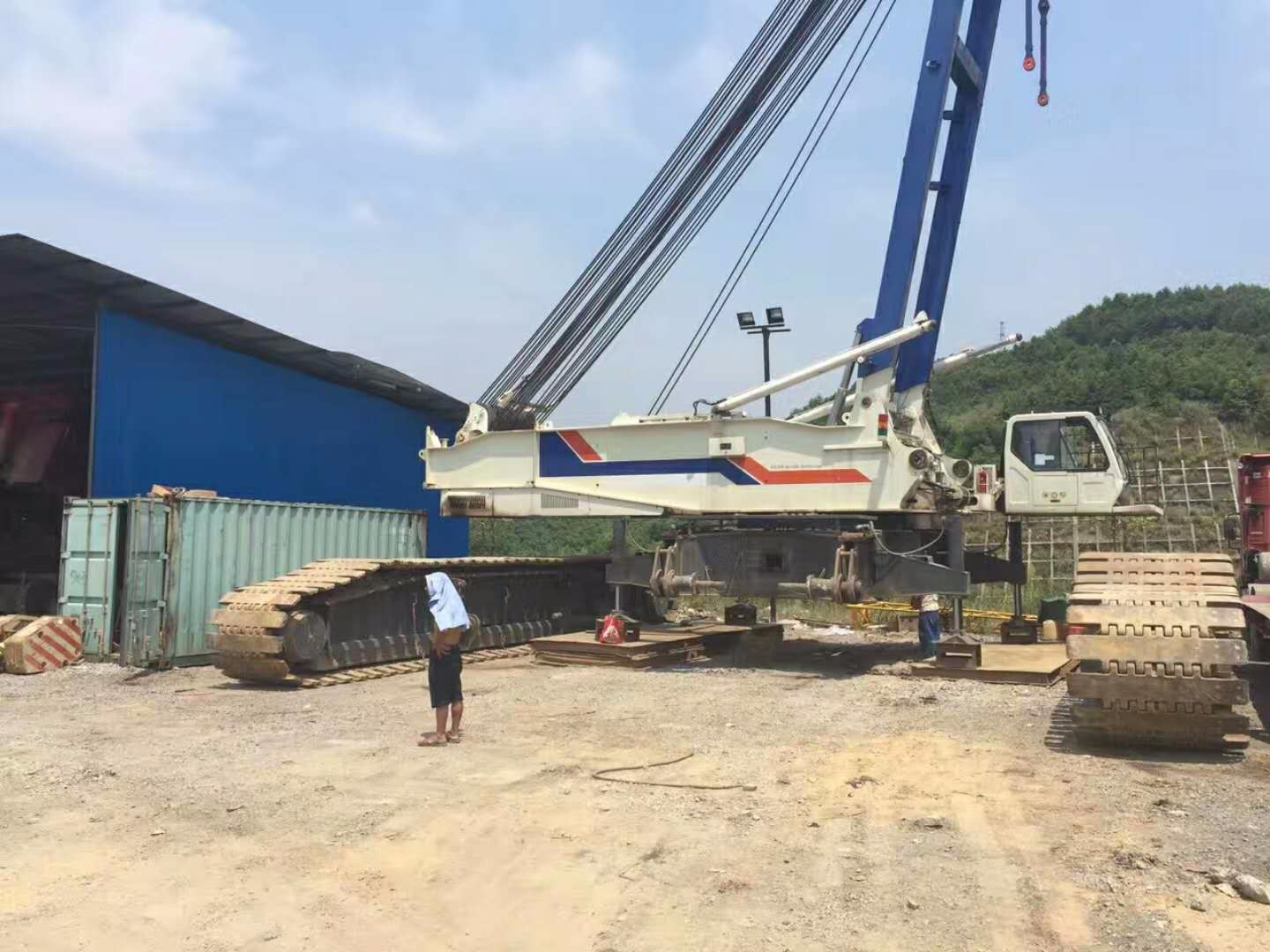 [出租] 中联重科 QUY500W 500吨