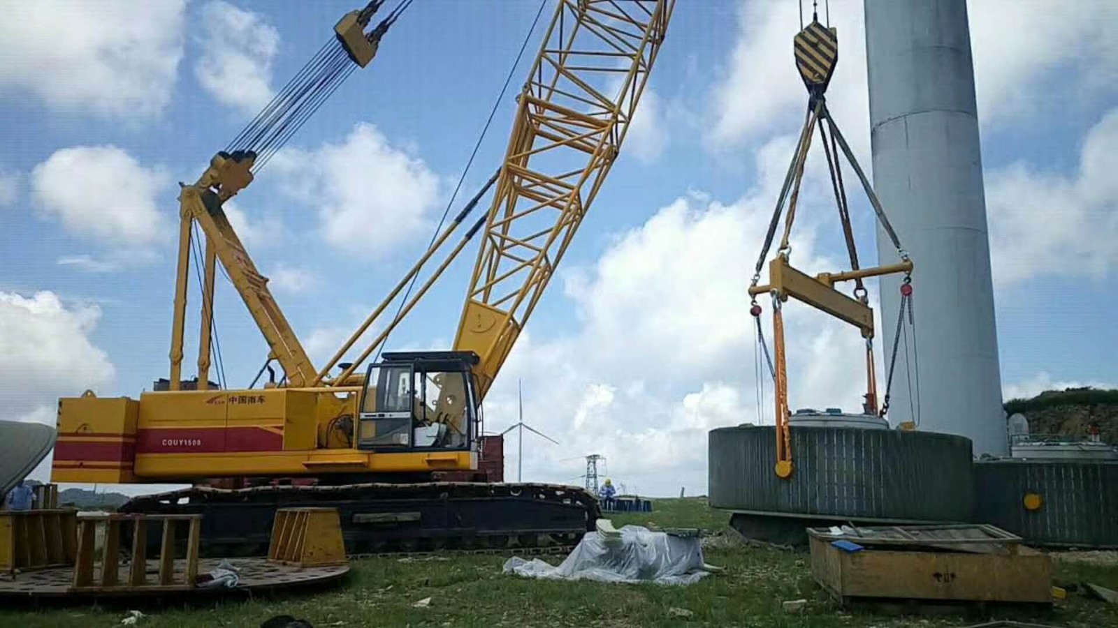 [出租] 中国南车 CQUY1500 150吨