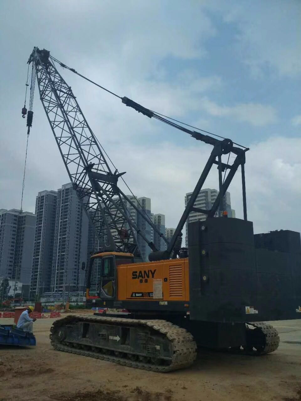 [出租]三一重工-SCC900E-90吨