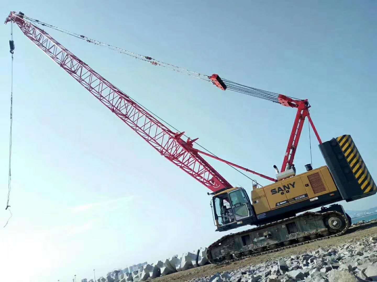 [出租]三一重工-SCC900E-90吨