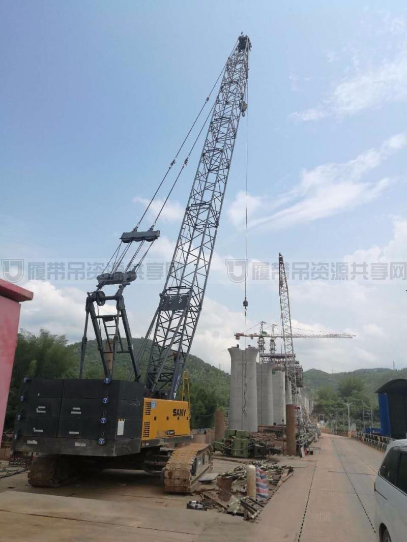 [出租]三一重工-SCC1350E-135吨