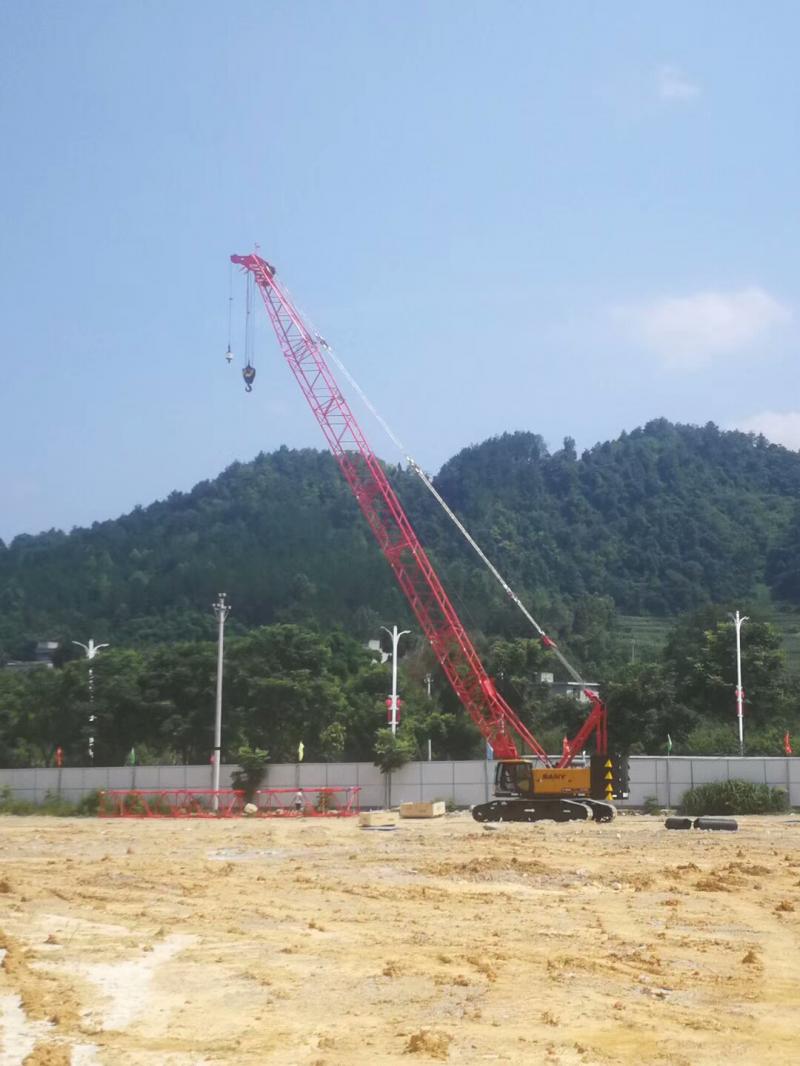 [出租]三一重工-SCC750E-75吨
