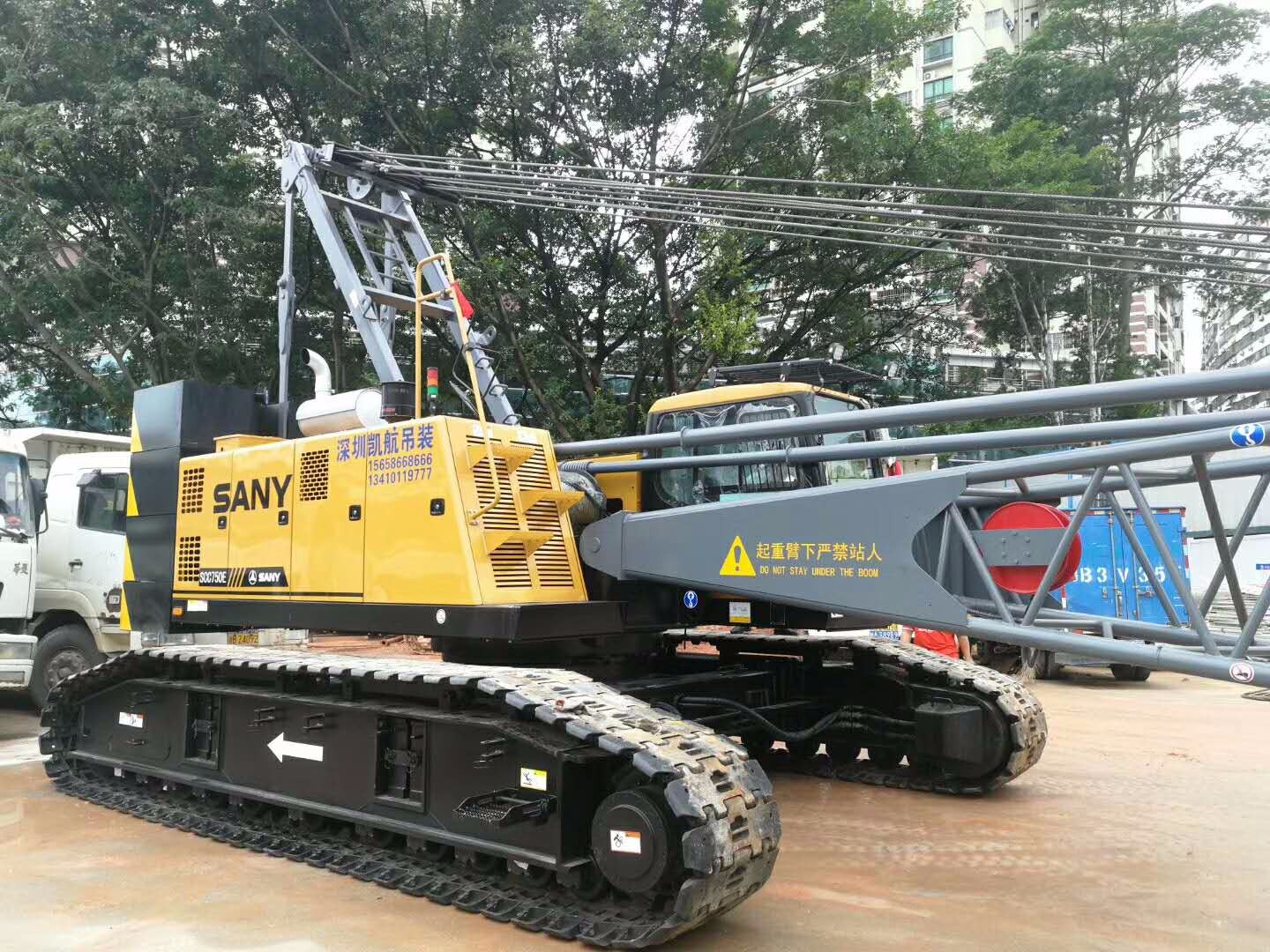 [出租]三一重工-SCC750E-75吨