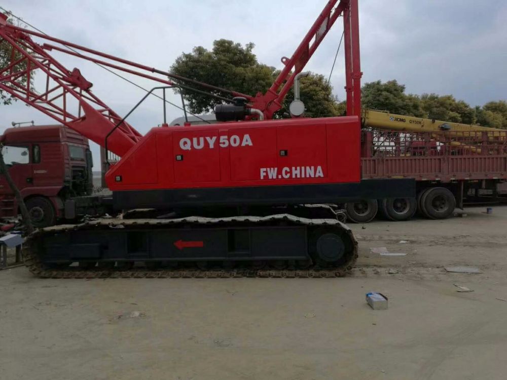 [出租]抚挖重工-QUY50A-50吨