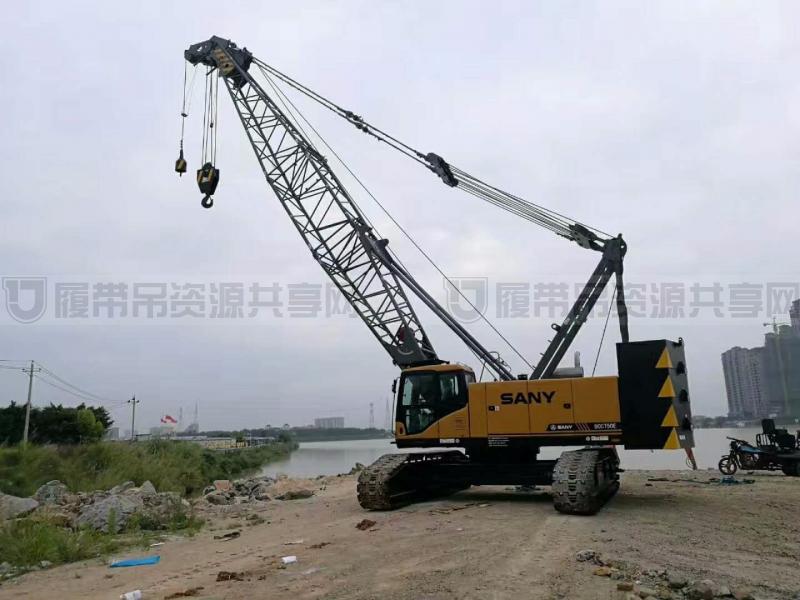 [出租]三一重工-SCC750E-75吨