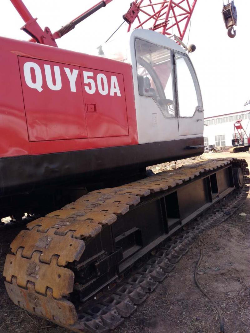 [出租] 抚挖重工 QUY50A 50吨