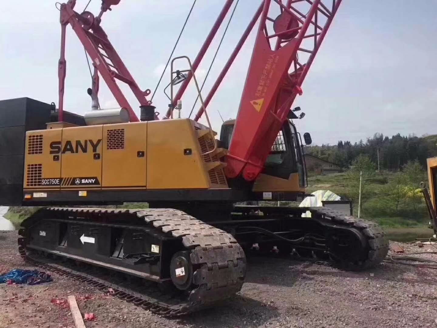[出租]三一重工-SCC750E-75吨