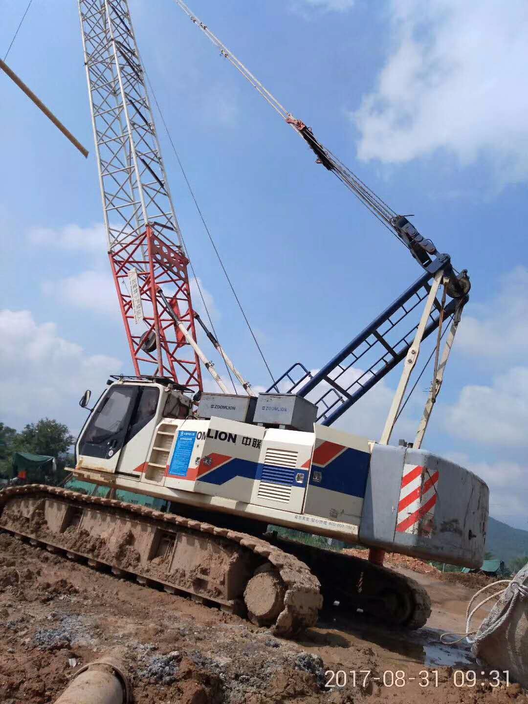 [出租]中联重科-ZCC750-75吨