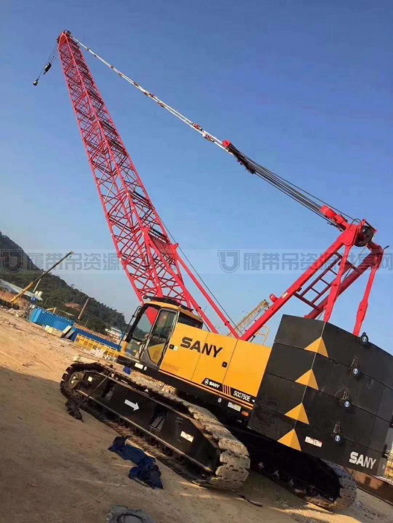 [出租]三一重工-SCC750E-75吨