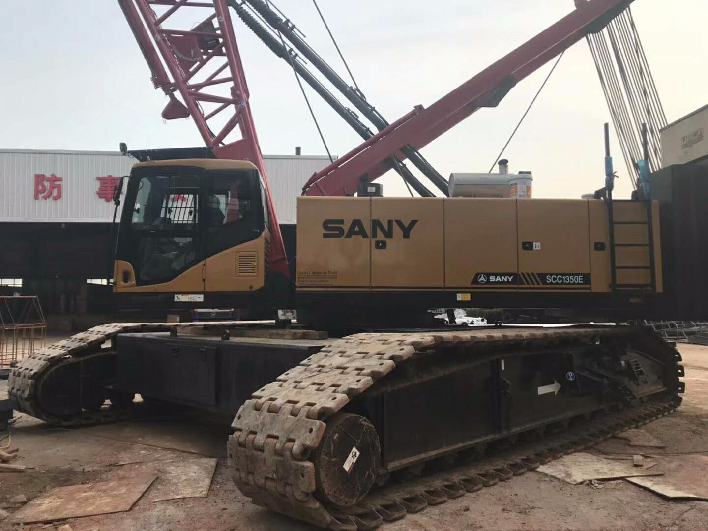 [出租]三一重工-SCC1350E-135吨