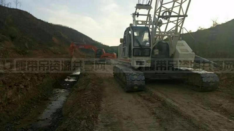 [出租] 抚挖重工 QUY35 35吨