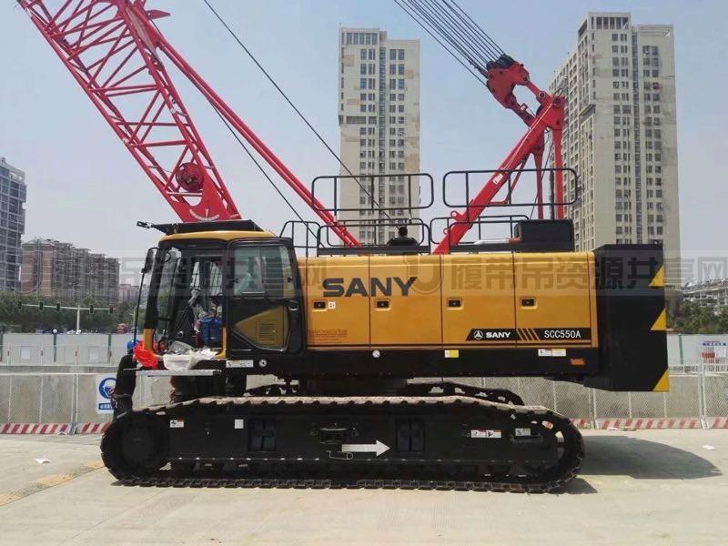 [出租] 三一重工 SCC550A 55吨