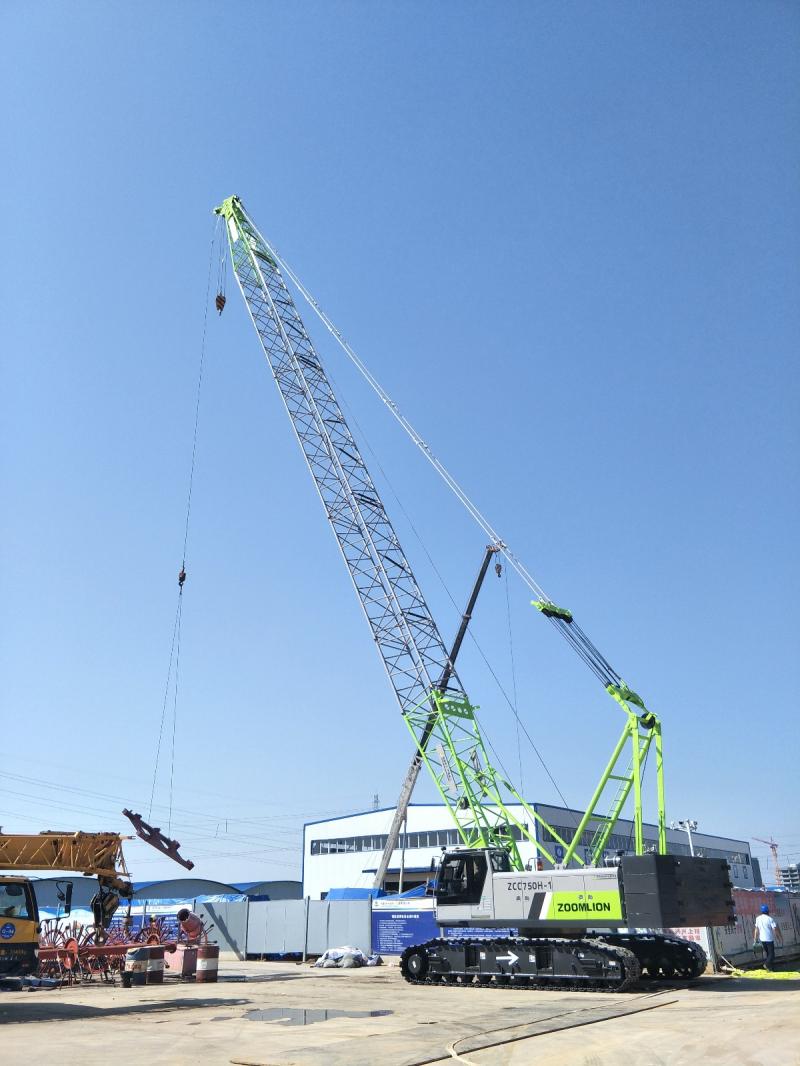 [出租]中联重科-ZCC750H-I-75吨