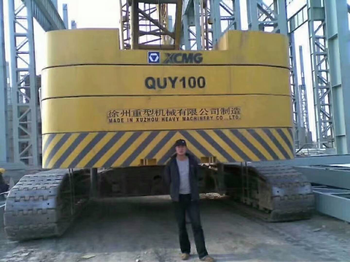 [出租]徐工-QUY100-100吨