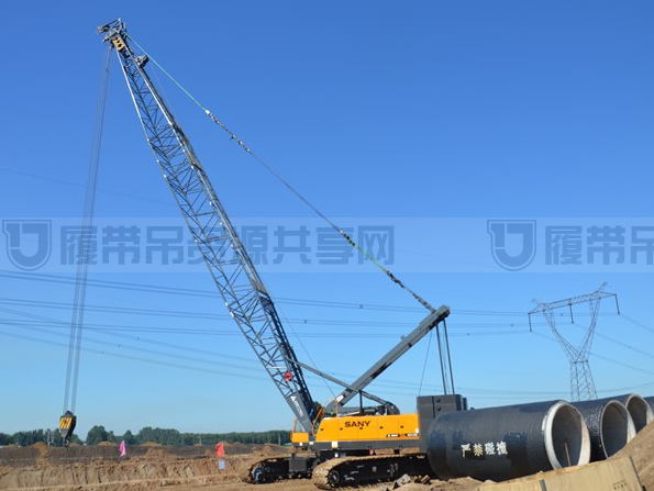 [出租]三一重工-SCC1350E-135吨