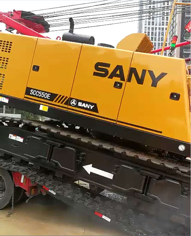 [出租]三一重工-SCC550E-55吨