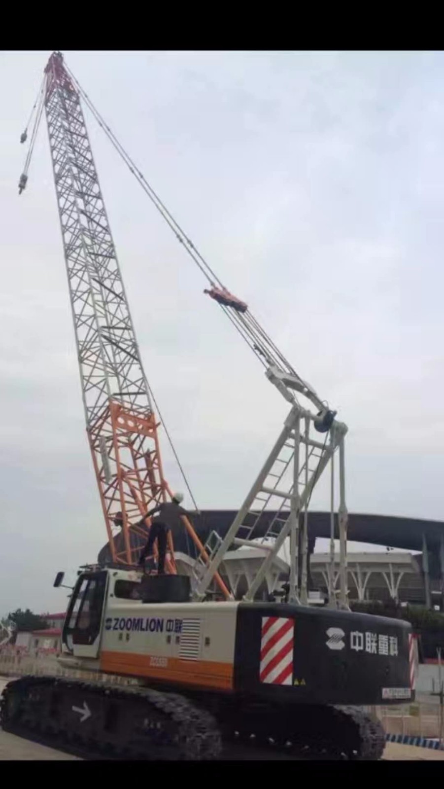 [出租]中联重科-ZCC550-55吨