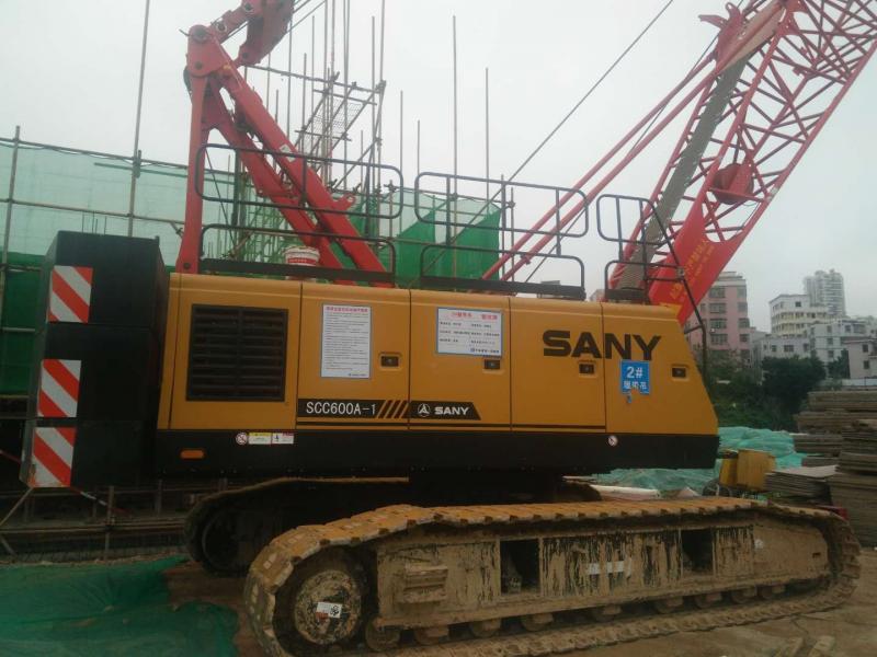 [出租]三一重工-SCC600A-I-60吨